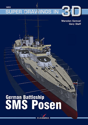 Deutsches Schlachtschiff SMS Posen 