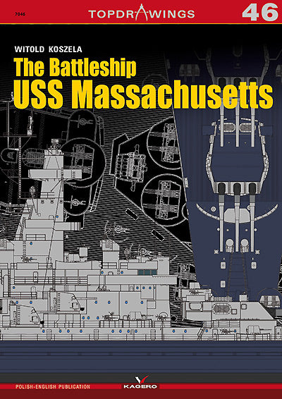 Das Schlachtschiff USS Massachusetts 