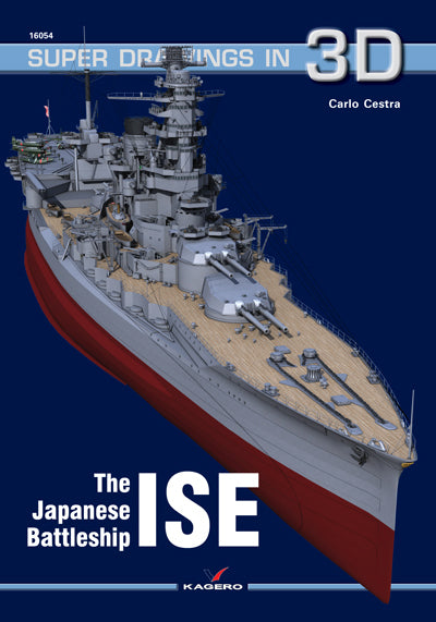 Das japanische Schlachtschiff Ise 
