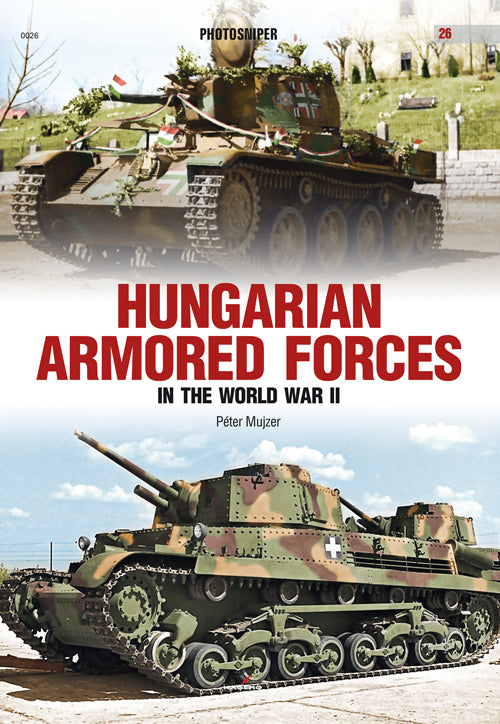 Ungarische Panzertruppen im Zweiten Weltkrieg 