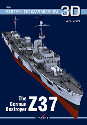The German Destroyer Z37