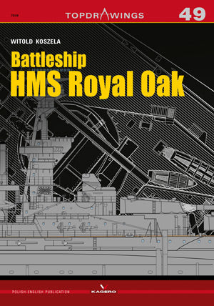 Schlachtschiff HMS Royal Oak 