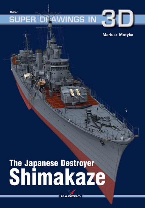 The Japanese Destroyer Shimakaze