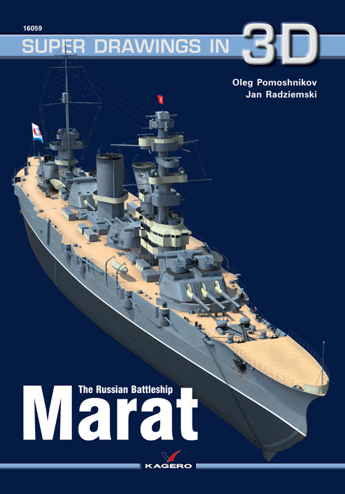 Das russische Schlachtschiff Marat 