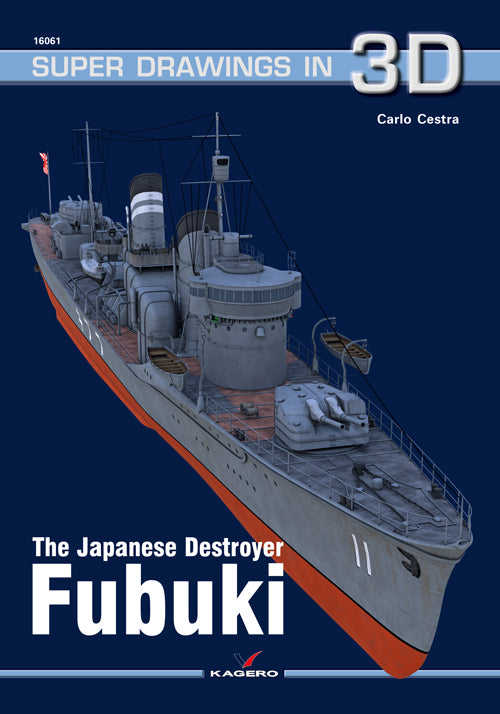 Der japanische Zerstörer Fubuki 