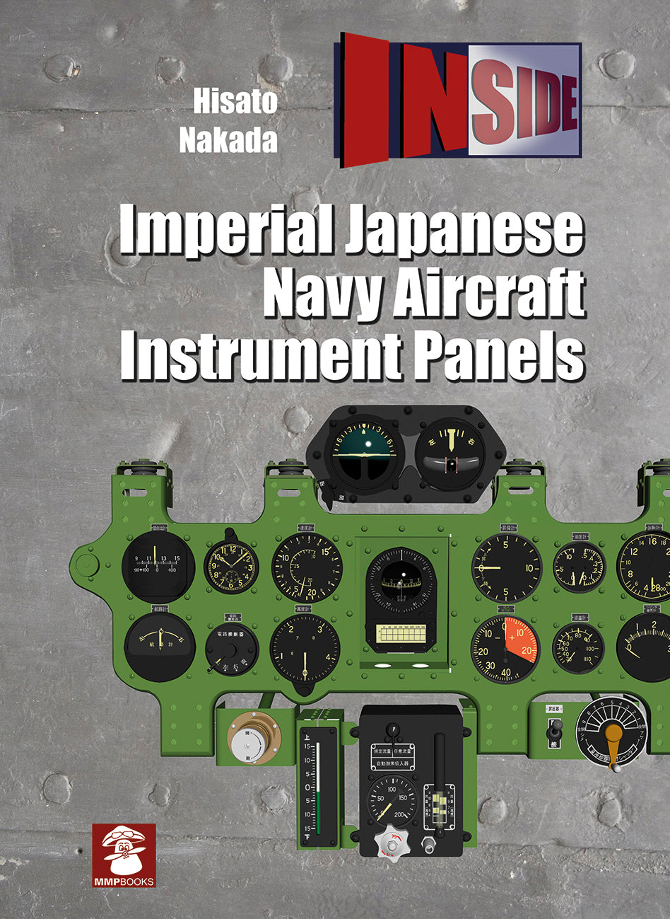 Instrumententafeln für Flugzeuge der kaiserlichen japanischen Marine 