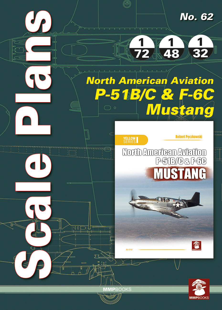 North American Aviation P-51B/C &amp; F-6C Mustang 