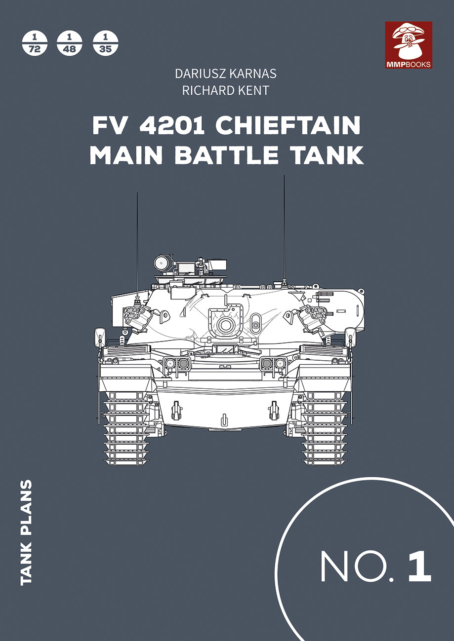 FV 4201 Chieftain Main Battle Tank