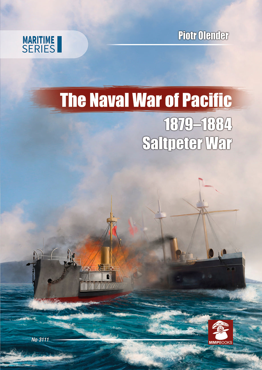 Der Seekrieg im Pazifik, 1879-1884 