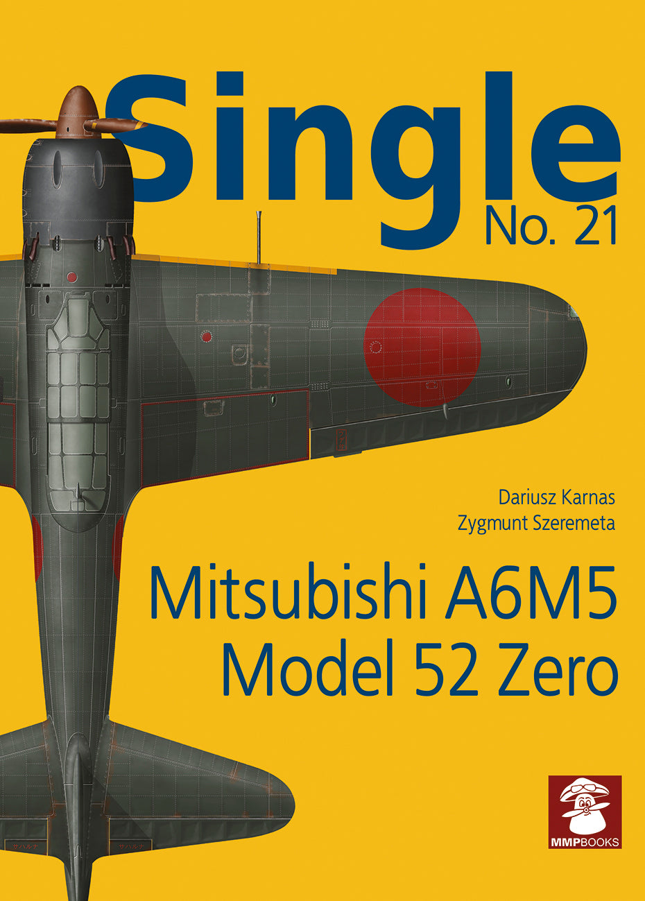 Mitsubishi A5M5 Modell 52 Null