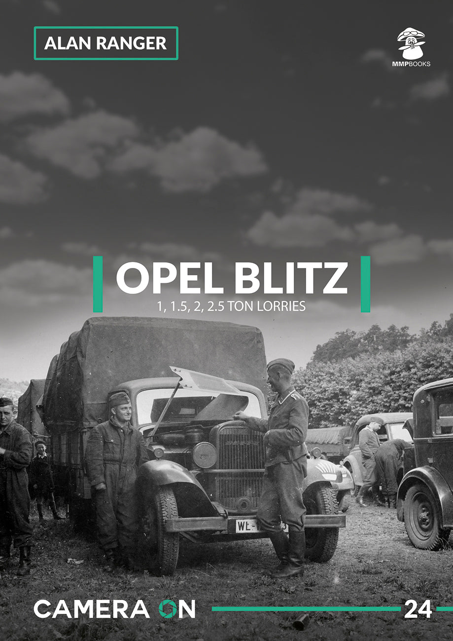Opel Blitz 1, 1,5, 2, 2,5 Tonnen Lkw