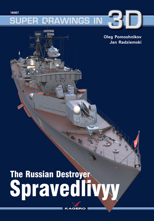 The Russian Destroyer Spravedlivyy