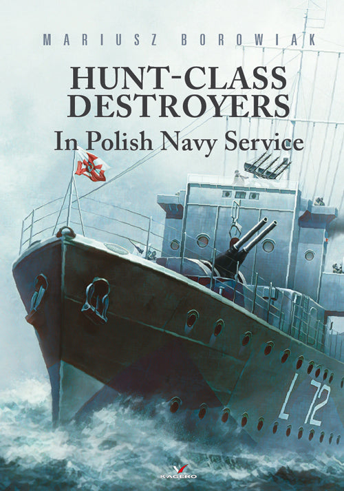 Zerstörer der Hunt-Klasse im Dienst der polnischen Marine 