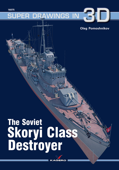 Der sowjetische Zerstörer der Skoryi-Klasse 