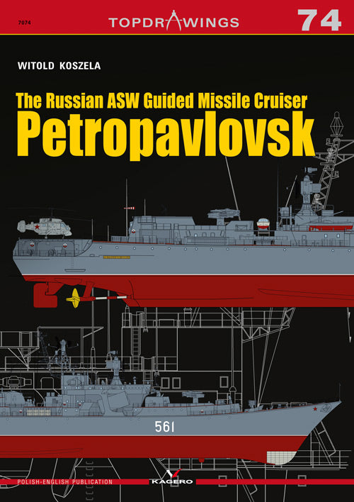 Der russische ASW-Lenkwaffenkreuzer Petropawlowsk 