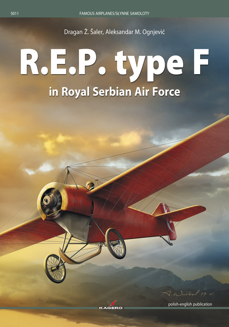 REP Typ F in der Royal Serbischen Luftwaffe 