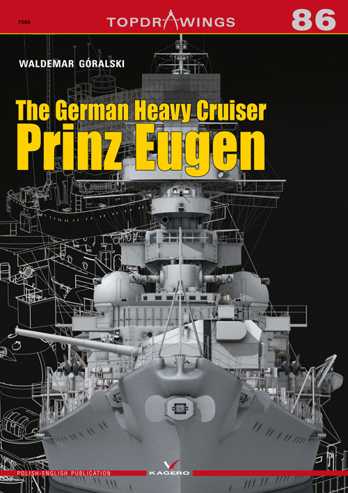Der deutsche schwere Kreuzer Prinz Eugen 