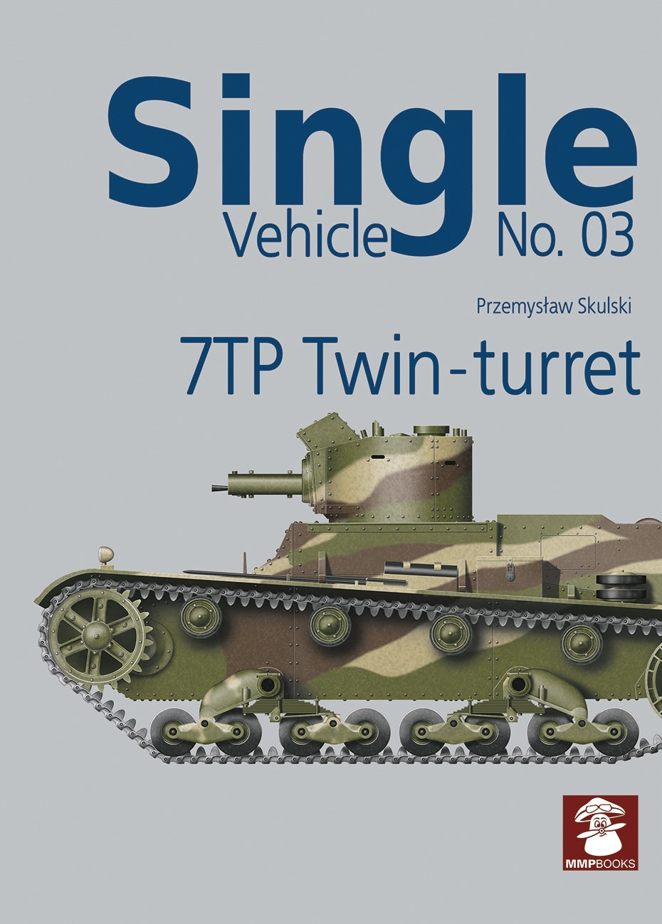 Einzelfahrzeug Nr. 03 7TP Twin-Turret