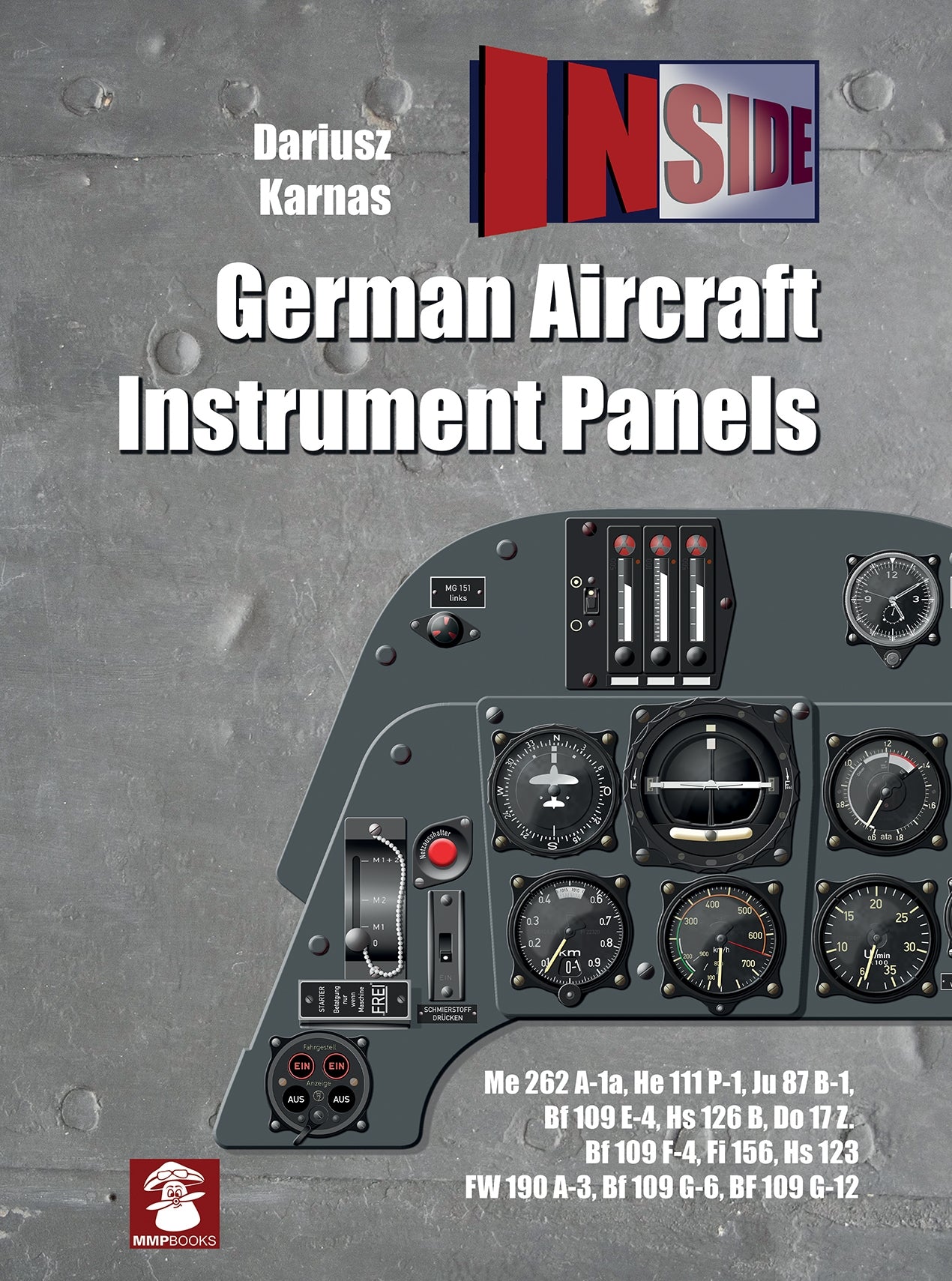 Deutsche Flugzeuginstrumententafeln 