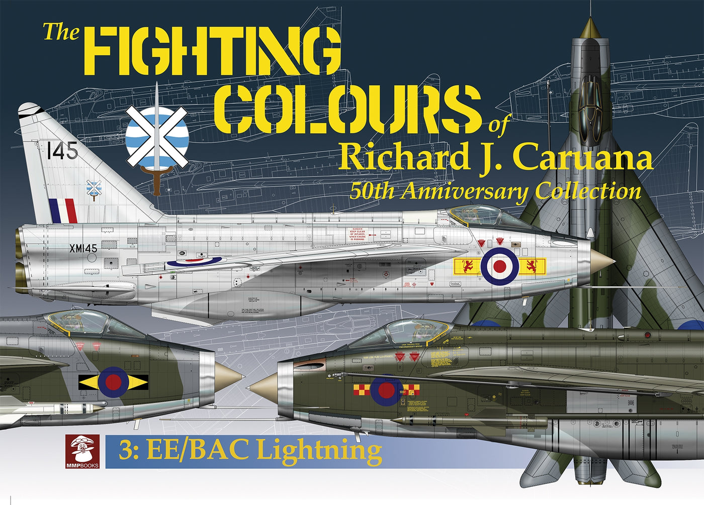 Die Kampffarben von Richard J. Caruana. Kollektion zum 50-jährigen Jubiläum. 3. EE/BAC Lightning 