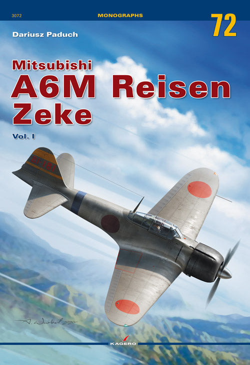 Mitsubishi A6M Reisen Zeke, Vol. 1
