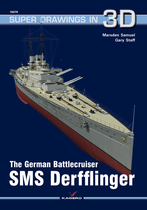 Der deutsche Schlachtkreuzer SMS Derfflinger 