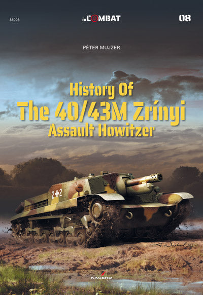 History of the 40/43M Zrínyi Assault Howitzer