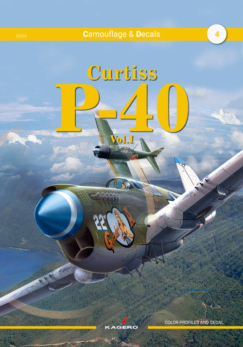 Curtiss P-40 Vol. ICH 