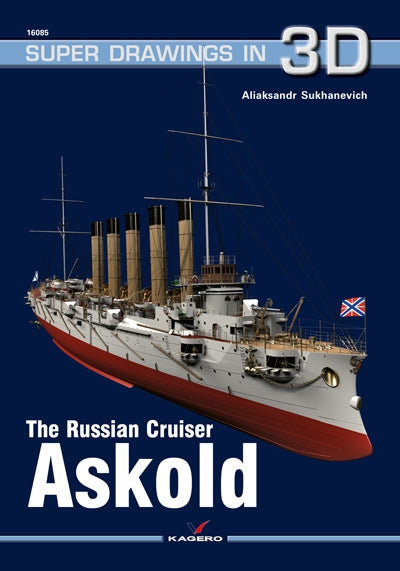 Der russische Kreuzer Askold 