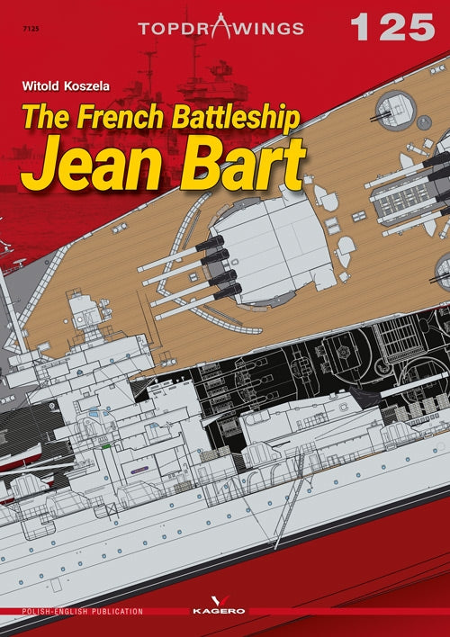 Das französische Schlachtschiff Jean Bart 