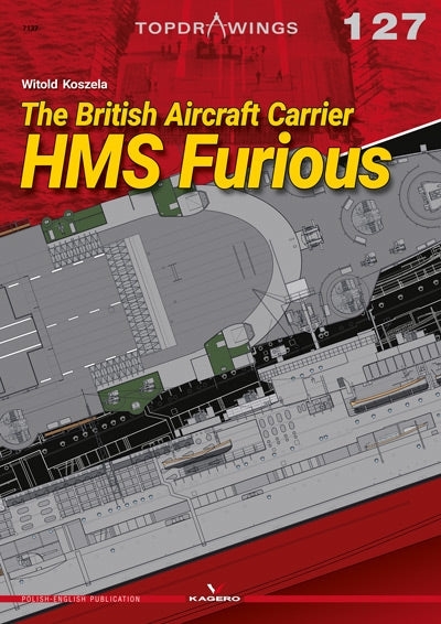 Der britische Flugzeugträger HMS Furious 