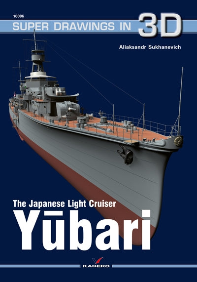 Der japanische leichte Kreuzer Yubari 