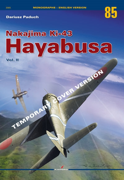 Nakajima Ki-43 Hayabusa Vol. II
