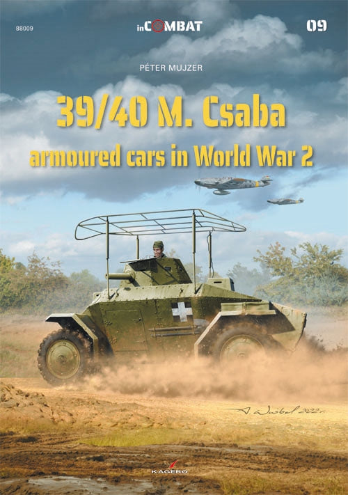 39/40M. Csaba-Panzerwagen im Zweiten Weltkrieg 