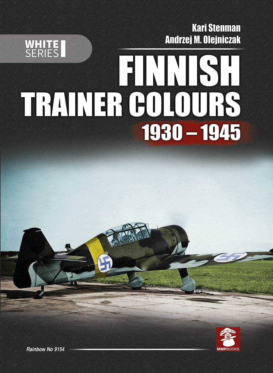 Finnische Trainerfarben 1930 - 1945 