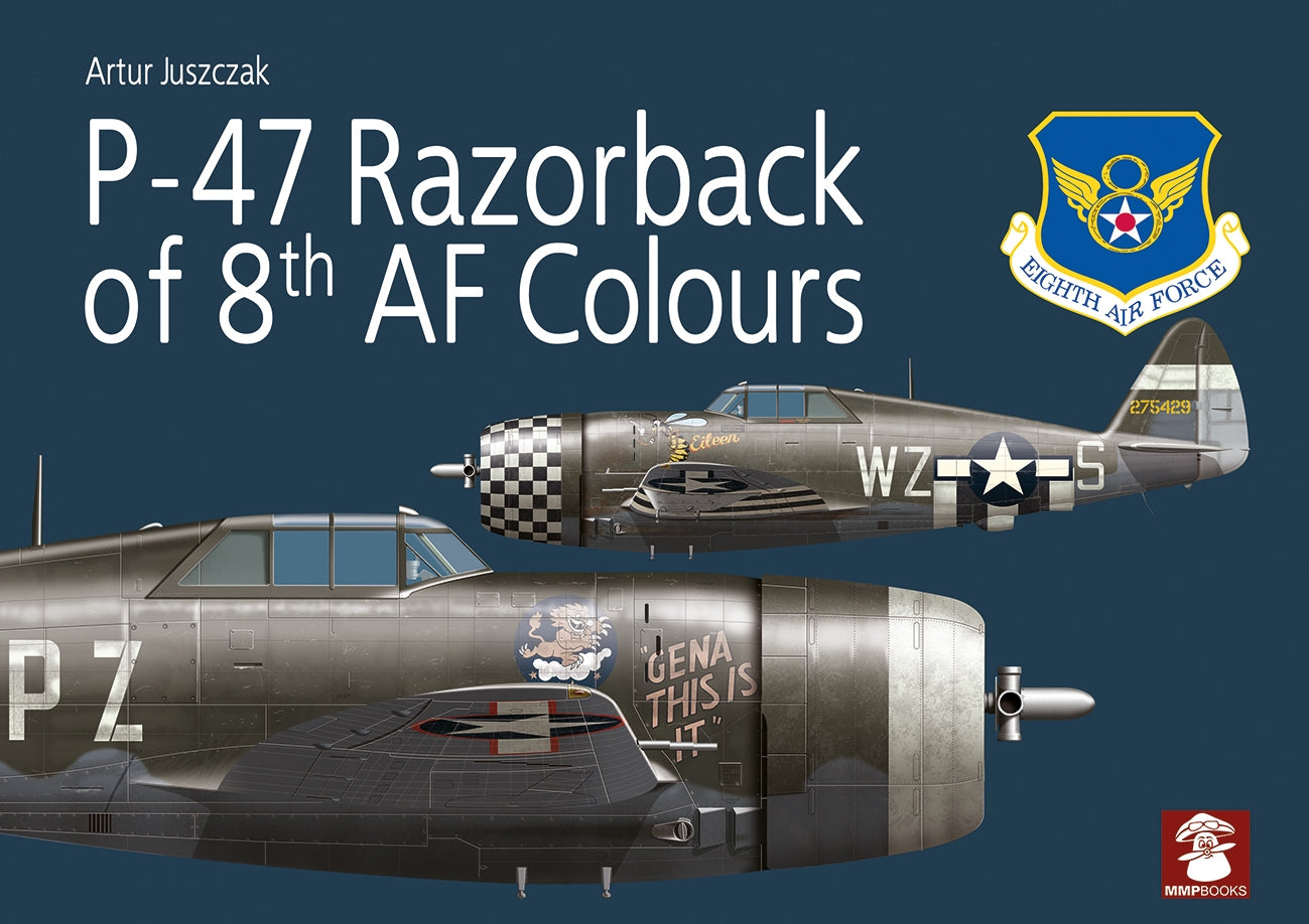 P-47 Razorback of 8th AF Colours – RZM Imports Inc