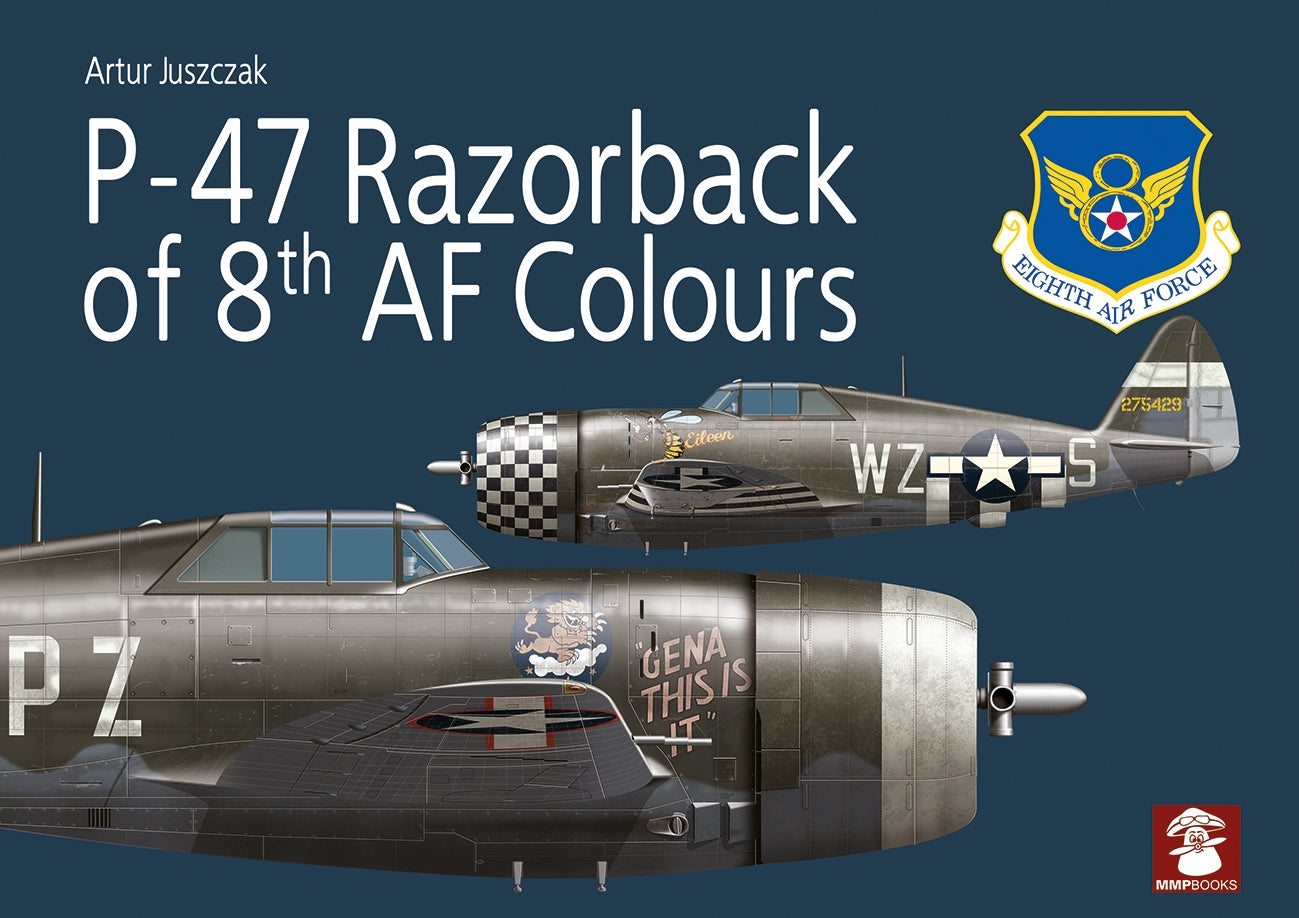 P-47 Razorback der 8. AF-Farben 