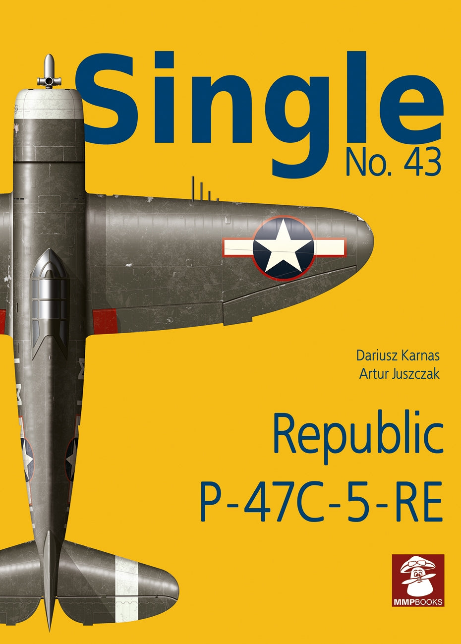 Einzelne Nr. 43 Republic P-47C-5-RA 
