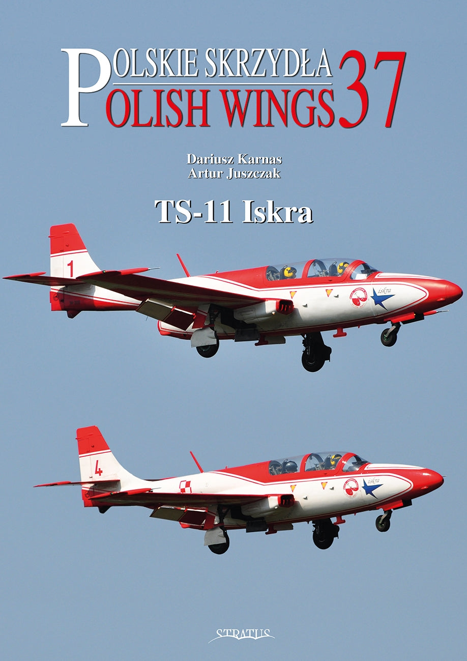 Polnische Flügel Nr. 37 TS-11 Iskra 