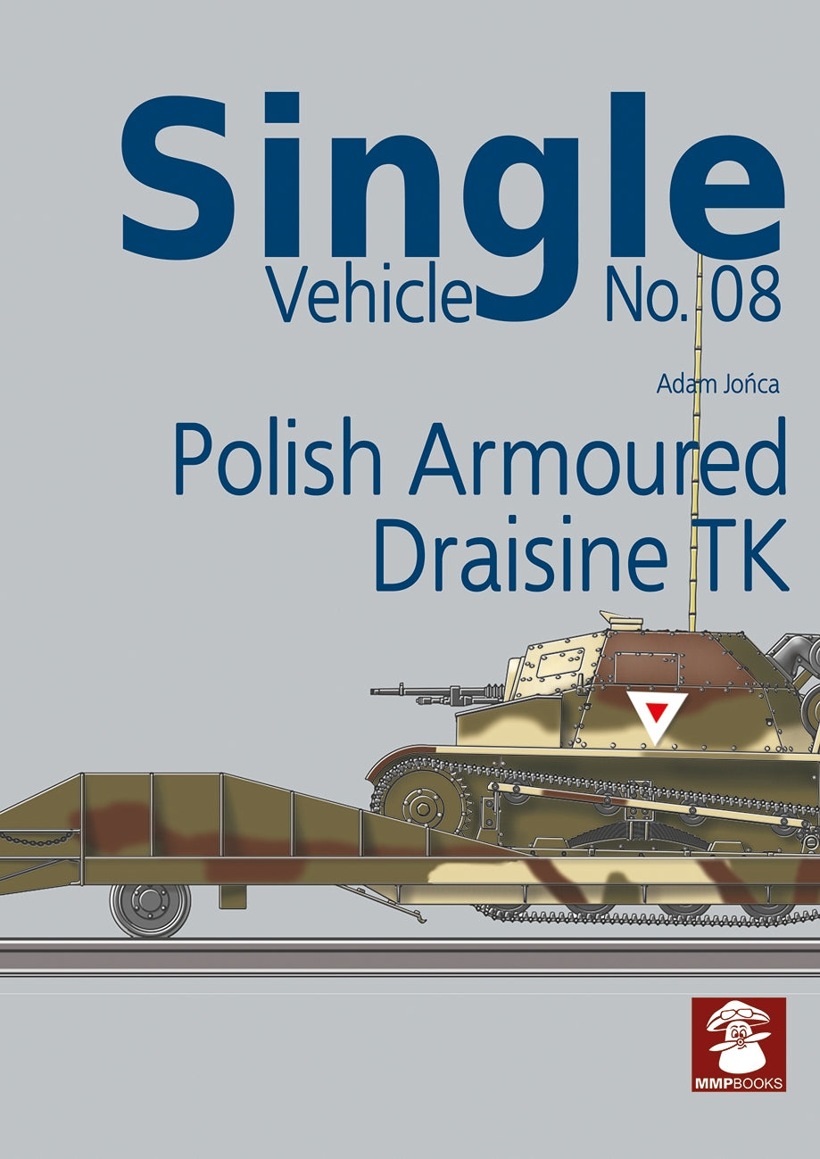 Polnische gepanzerte Draisine TK 