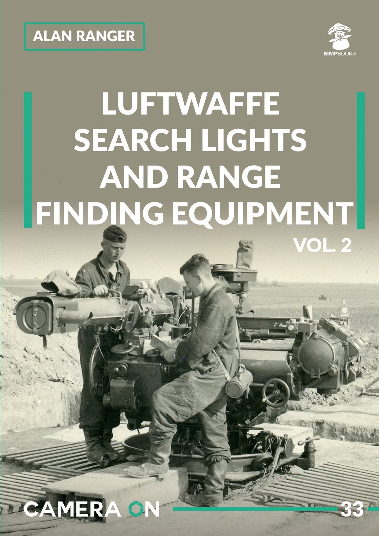 Suchscheinwerfer und Entfernungsmessgeräte der Luftwaffe Bd. 2 