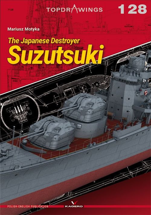 Der japanische Zerstörer Suzutsuki 