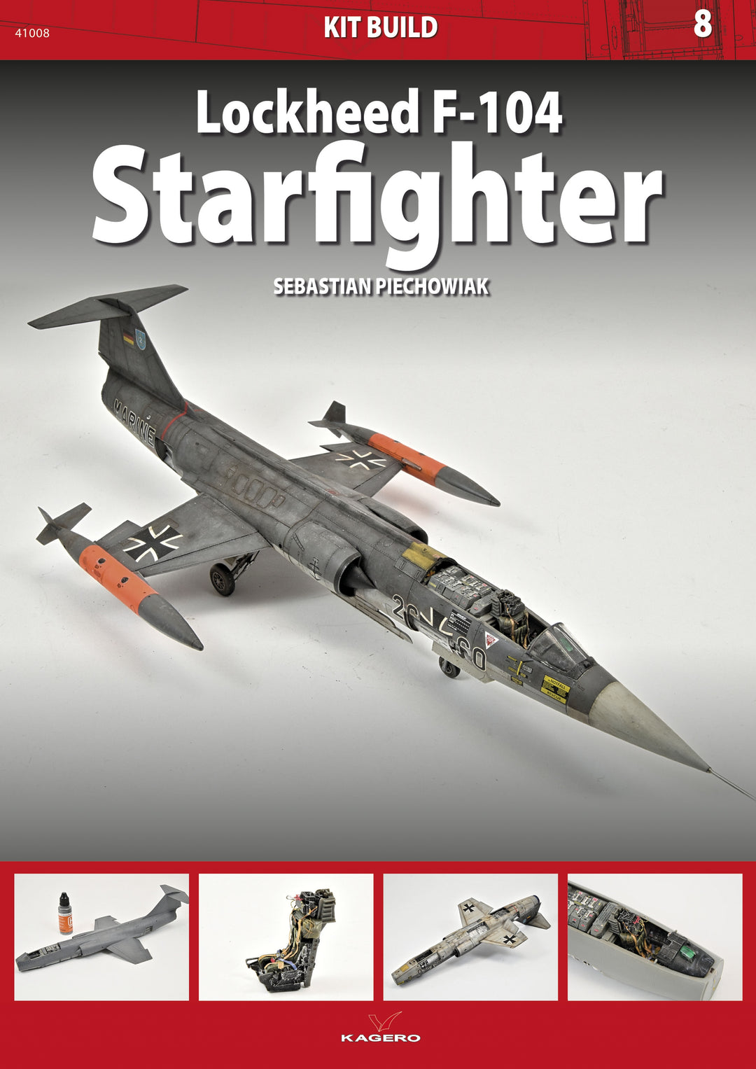 Lockheed F-104 Starfighter – RZM Imports Inc
