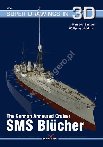 The German Armoured Cruiser SMS Blücher