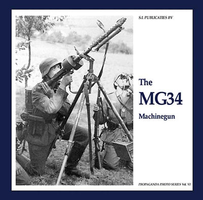 MG34-Maschinengewehr 