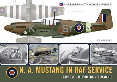 Photo Archive 22. N.A. Mustang in RAF Service Part 1