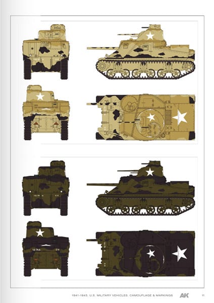 U.S. Military Vehicles: Camouflage Profile Guide