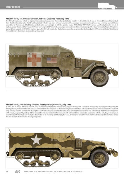 U.S. Military Vehicles: Camouflage Profile Guide