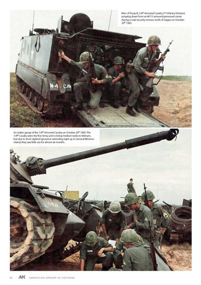 Amerikanische Rüstung in Vietnam 