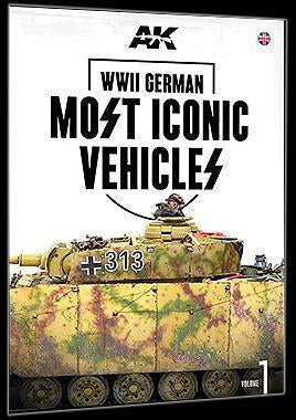 WWII German Most Iconic SS Vehicles Vol.1